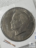 1971 Eisenhower Dollar