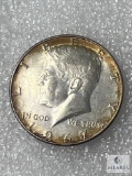 1967 Kennedy Half Dollar - 40% Silver