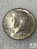 1968 Kennedy Half Dollar - 40% Silver