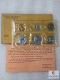 1962 United States Proof Coins, US Mint Philadelphia
