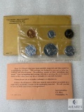 1963 United States Proof Coins, US Mint Philadelphia