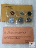 1964 United States Proof Coins, US Mint Philadelphia