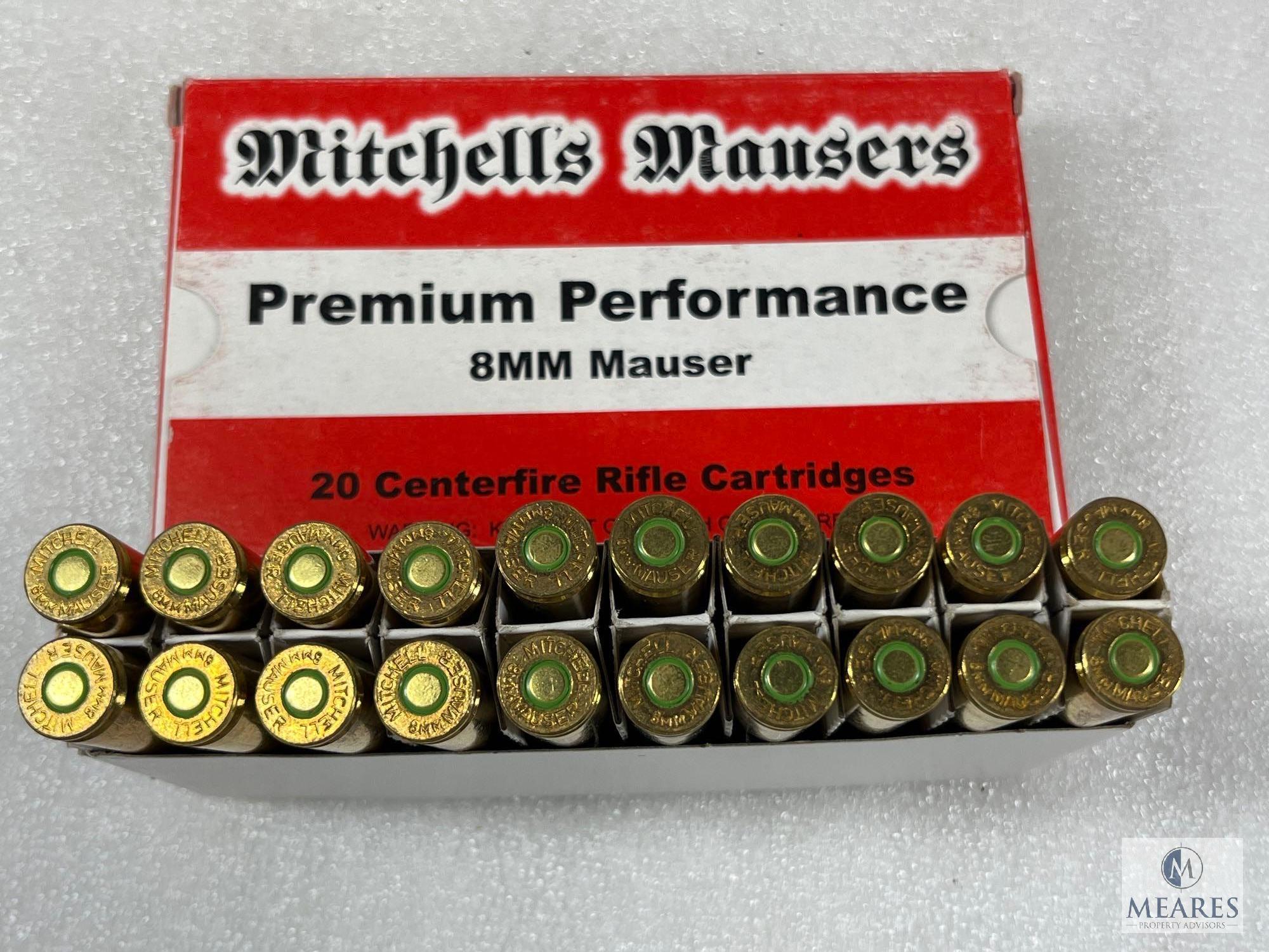 20 Rounds Mitchells Mausers 8mm Mauser Proxibid 20-rounds-mitchells-mausers-8mm-mauser-proxibid