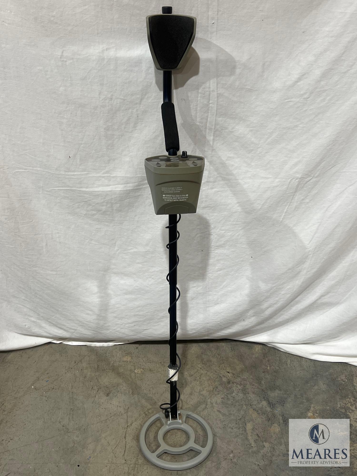 Discovery 3300 Metal Detector Proxibid