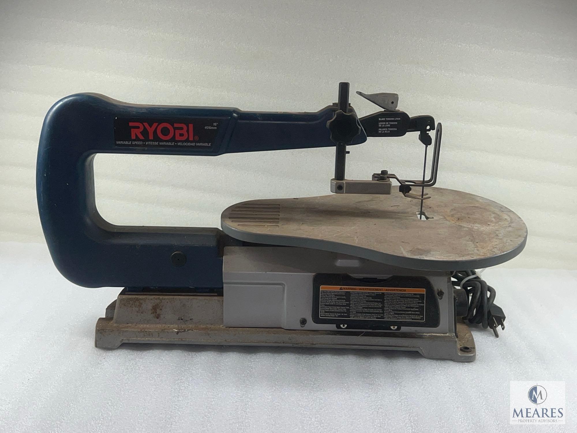 RYOBI SC162VS 16inch Scroll Saw Proxibid