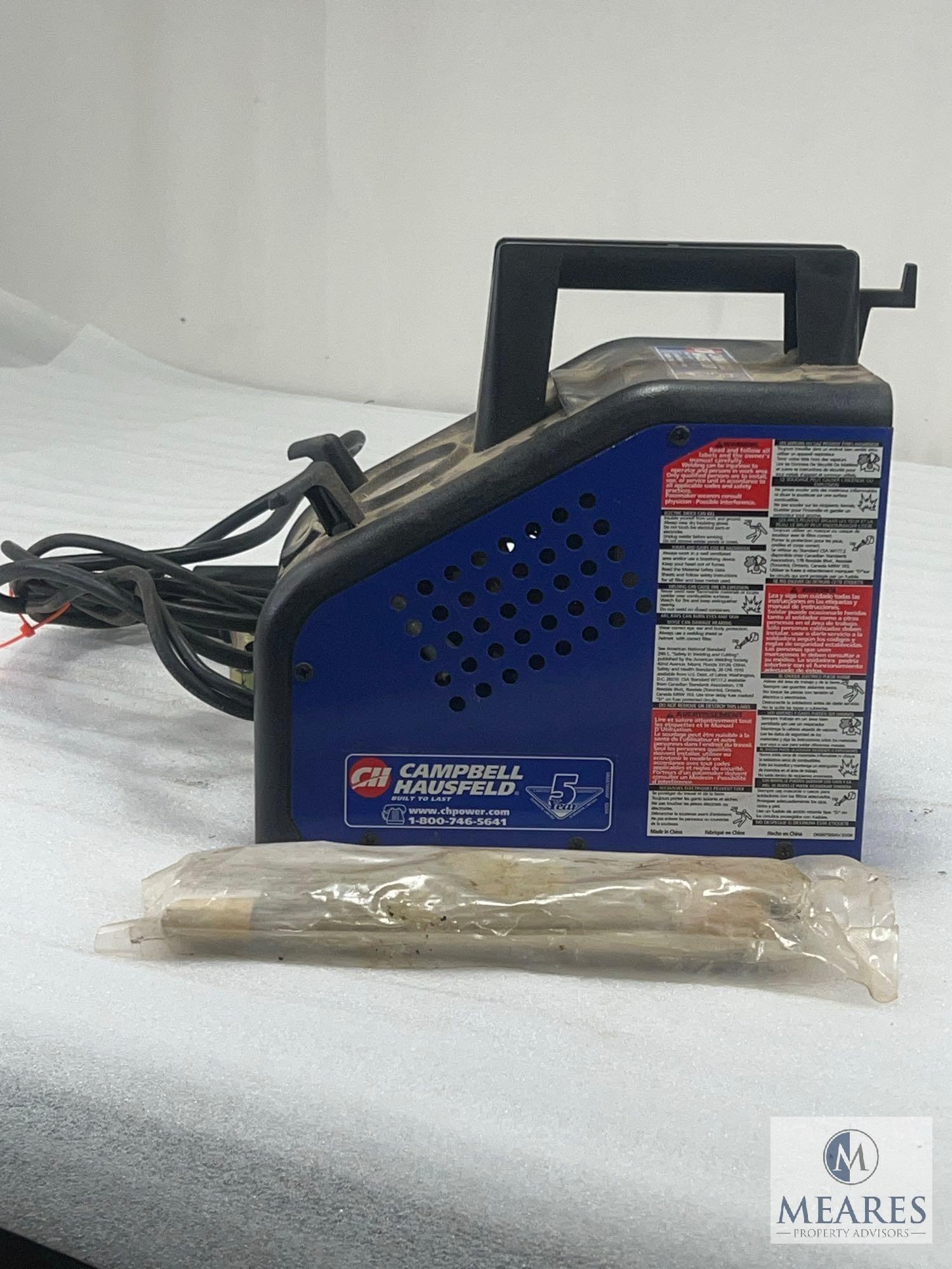 CampbellHausfeld 70 Amp Arc Welder Proxibid