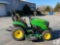 John Deere 2025R Tractor with Belly Mower - 1.6 Hours!
