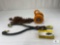 1-Ton Chain Hoist, Champion Snatch Block and Block Lifter