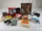 ATARI Game Cartridges, STAR WARS items, Marbles, Glue Gun, Soldering Iron
