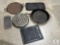 Mixed Lot of Cast Iron Cookware