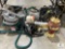 Large Lot of Household Items - Lamp, Vacuum, Carpet Deep Cleaner, Shark Portable Vacuum