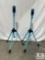 Set of Two Tripod Sprinklers