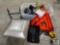 DeWalt Cordless Drill, Safety Triangles, Chimney Cap, Hand Tools, Accessories