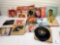 Large Lot of 45 rpm Records - Elvis, Johnny Mathis, Johnny Horton