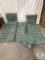 Outdoor Chair Cushion Set
