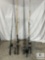 Mixed Lot of Fishing Rods and Reels