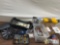 Mixed Lot of Electrical Hardware, Automobile Parts and Hand Tools