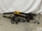 Group of Four Electric Chainsaws