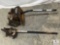 Weed Trimmer Extensions - Weed Cutter and Tiller