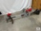 Limb Saw and Two Weed Trimmers