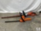 Group of Two Electric Hedge Trimmers