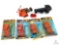 Group of Clamps - Including (4) New 1/2-inch Gluing Clamps