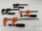 Group of Four Adjustable Wood Clamps