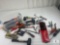 Mixed Lot of Hand Tools with Power Stapler and Soldering Iron