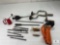 Hand Drills, Boring Bits, Oil Can