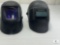 Group of Two Welding Helmets