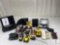 Large Lot of Electric Meters, Moisture Meter and Binoculars