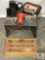 B&D Router, Router Table, Bits and Craftsman Lettering Template Set