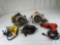 Large Corded Tool Lot - Circular Saws, Drill, Jig Saw and DeWalt Swivel Head Shear