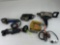 Large Corded Tool Lot - Drill, Jig Saw, Side Grinder and Dremel SM20