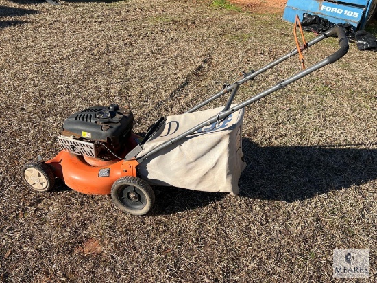 Husqvarna 7 HP Push Lawn Mower with Bagger