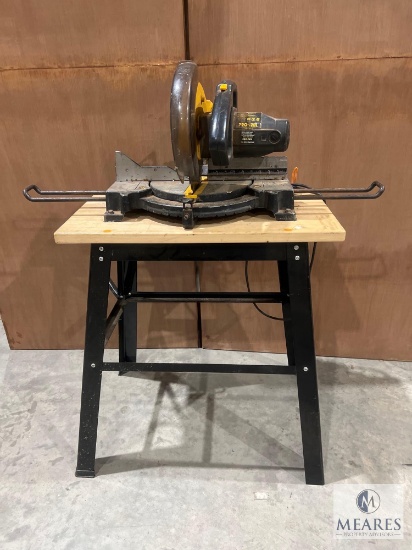 Pro-Tech 10-inch Compound Miter Saw on Table