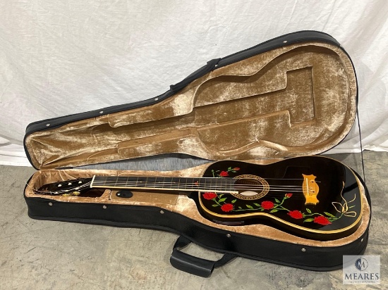 Limited Edition Esteban 8th Anniversary Classical Guitar Acoustic/Electric with Carry Case