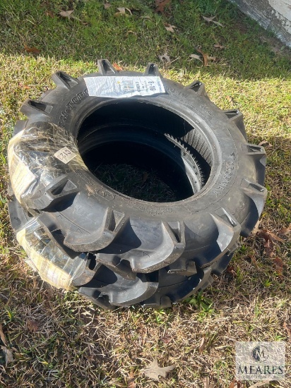 Two NEW Crop Max 8-16 6-ply Tubeless G-1W Tractor Tires