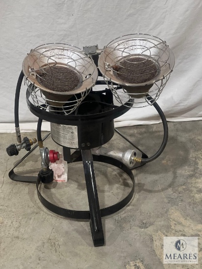 LP Group: Dual Heater and Fryer/Boiler