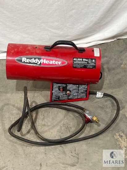 40,000 BTU ReddyHeater Propane Forced Air Heater
