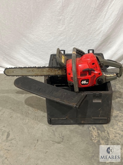 Homelite PRO 4618C Chainsaw in Carry Case