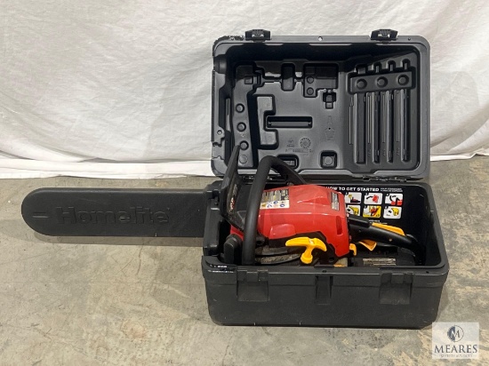 Homelite 3816C Chainsaw in Carry Case