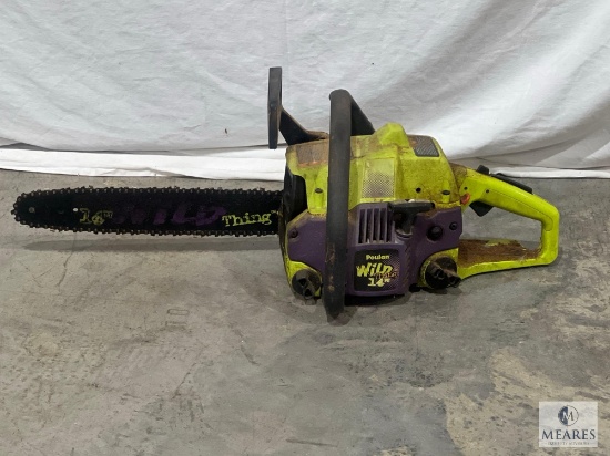 Poulan Wild Thing 2050WT 14-inch Chainsaw