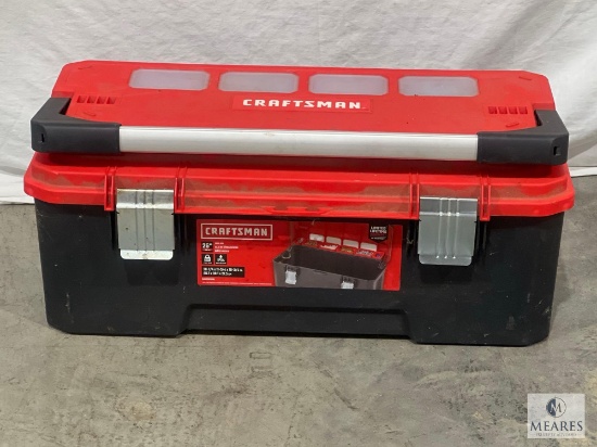 Craftsman 26-inch Tool Box with Contents