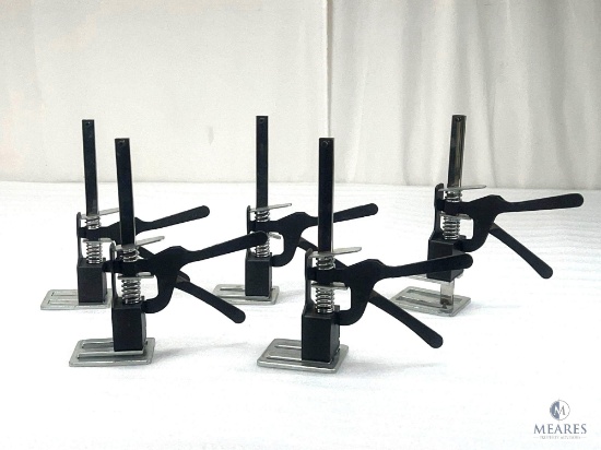 Group of Five Multi-Function Height Adjustment Lifting Jacks