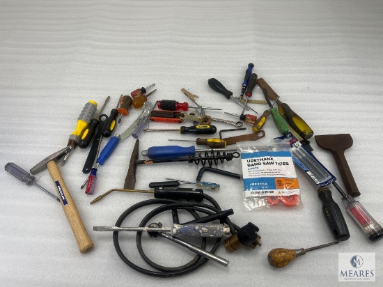Mixed Lot of Hand Tools