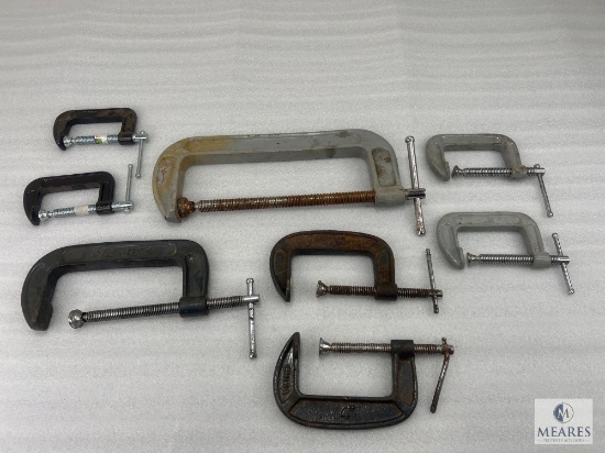 Mixed Lot of C-Clamps