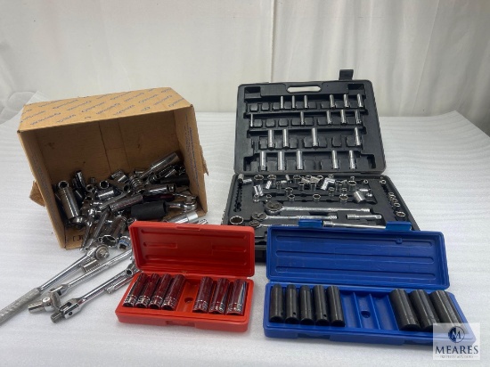 Mixed Hand Tool and Socket Lot