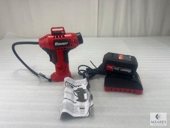 Bauer 20-volt Portable Cordless Power Inflator