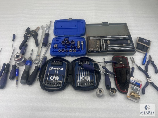 Large Kobalt Tool Lot